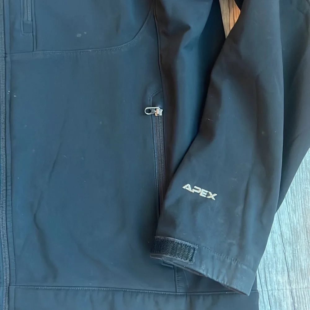 The North Face‎ Apex Pneumatic Jacket - Men's Size L Black